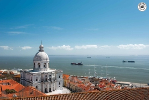 LISSABON: VERKEN DE OUDE STAD ALFAMA MET EEN ELEKTRISCHE TUK TUK