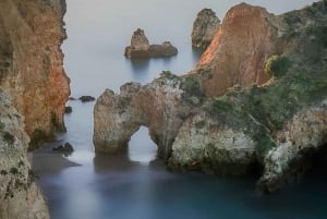 Tour particular de Lisboa ao Algarve, Gruta de Benagil, Faro, Portimão