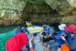 Tour particular de Lisboa ao Algarve, Gruta de Benagil, Faro, Portimão