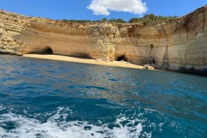 Tour particular de Lisboa ao Algarve, Gruta de Benagil, Faro, Portimão