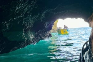 Tour particular de Lisboa ao Algarve, Gruta de Benagil, Faro, Portimão