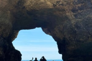 Tour particular de Lisboa ao Algarve, Gruta de Benagil, Faro, Portimão