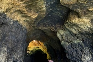 Tour particular de Lisboa ao Algarve, Gruta de Benagil, Faro, Portimão