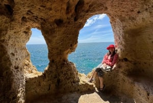 Tour particular de Lisboa ao Algarve, Gruta de Benagil, Faro, Portimão