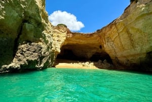 Tour particular de Lisboa ao Algarve, Gruta de Benagil, Faro, Portimão