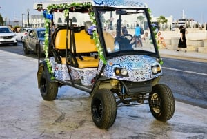 Lisbon: Guided Tuk-Tuk Tour Alfama and history 90 min