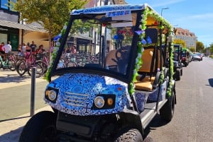 Lisbon: Guided Tuk-Tuk Tour Alfama and history 90 min