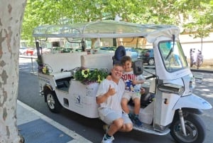 Lisboa: Historisk byomvisning med elektrisk tuk-tuk