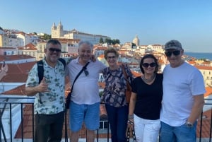 Lisboa: Historisk byomvisning med elektrisk tuk-tuk