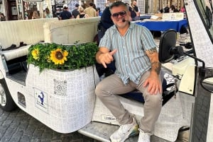 Lisboa: Historisk byomvisning med elektrisk tuk-tuk