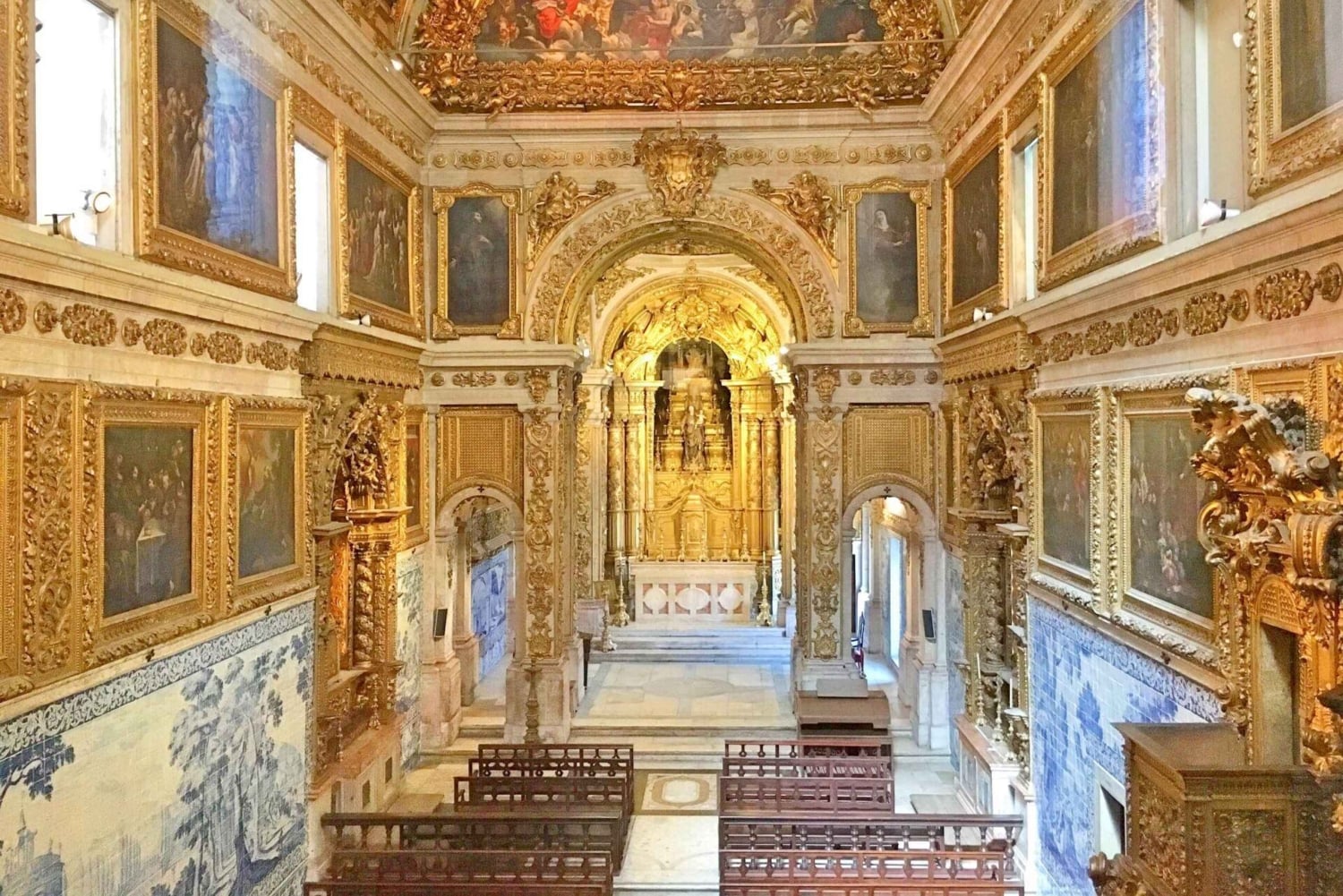 Lissabon: Aussichtspunkte, Azulejo-Museum und Ozeanwunder