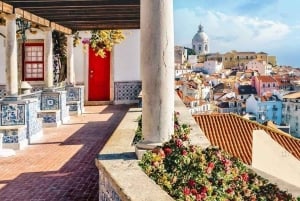 Lissabon: Aussichtspunkte, Azulejo-Museum und Ozeanwunder
