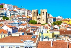 Lisbon: Old Town Private TukTuk Tour