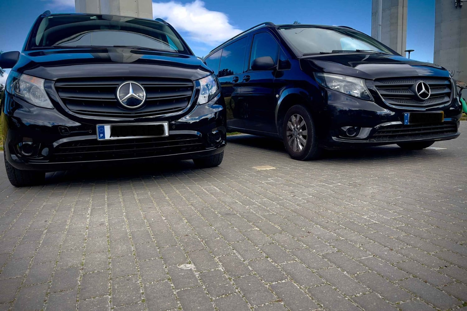 Lissabon: privétransfer enkele reis van/naar Faro