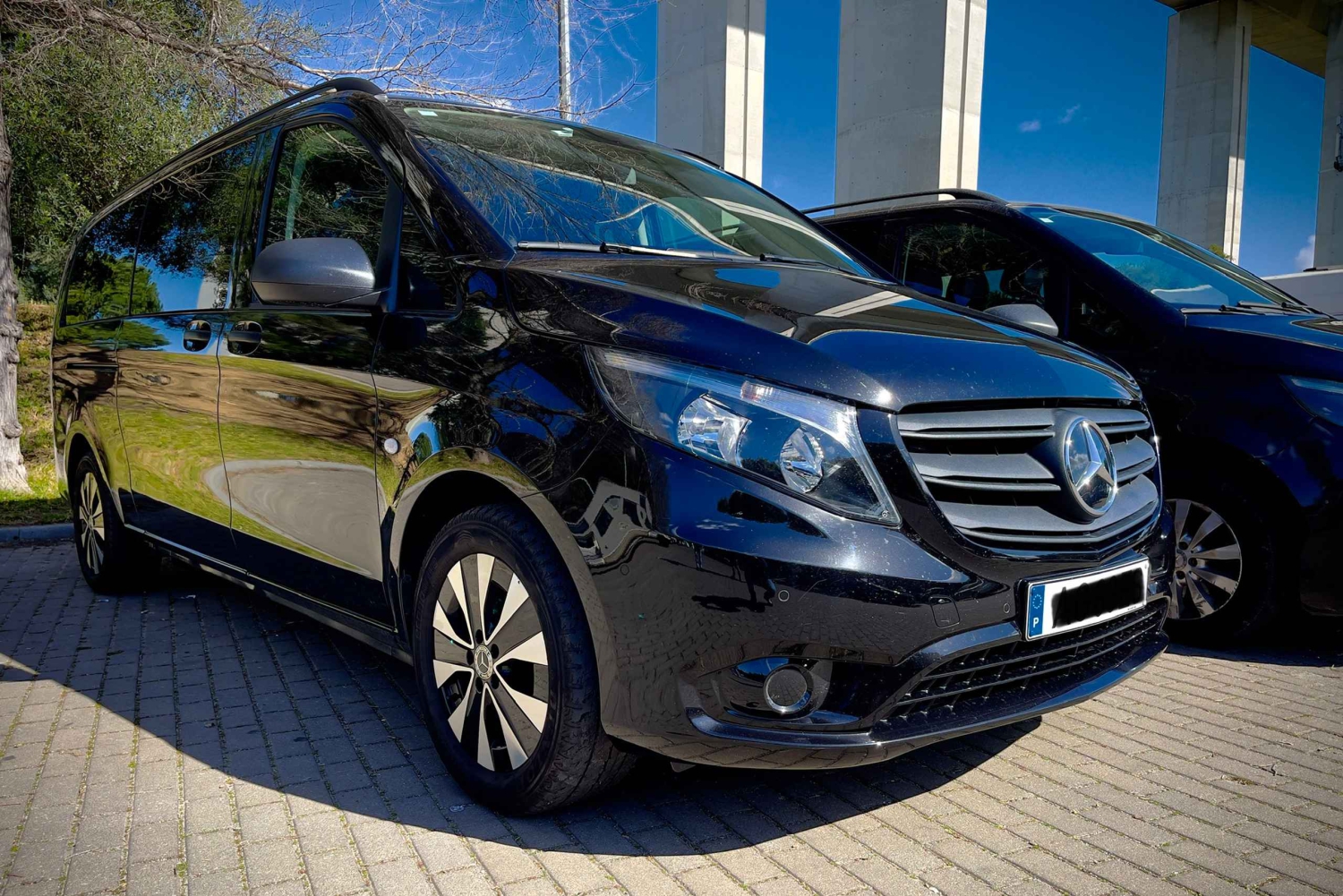 Lissabon: privétransfer enkele reis van/naar Faro