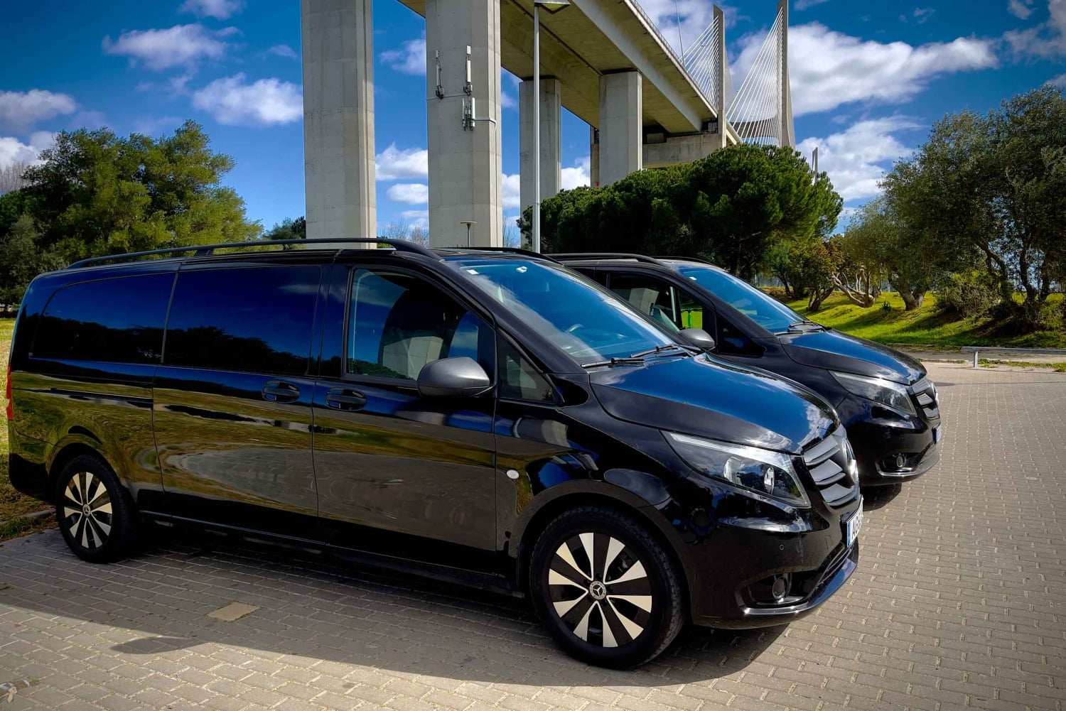 Lissabon: privétransfer enkele reis van/naar Faro