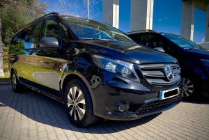 Lissabon: privétransfer enkele reis van/naar Faro