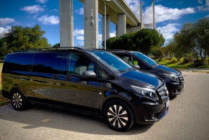 Lissabon: privétransfer enkele reis van/naar Faro