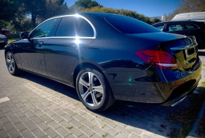 Lissabon: privétransfer enkele reis van/naar Faro