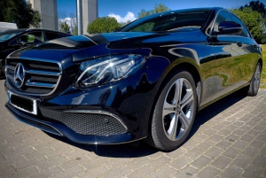 Lissabon: privétransfer enkele reis van/naar Faro