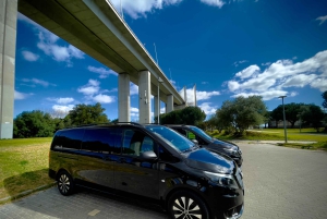 Lissabon: privétransfer enkele reis van/naar Faro