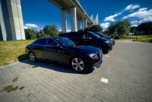 Lissabon: privétransfer enkele reis van/naar Faro