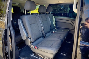 Lissabon: privétransfer enkele reis van/naar Faro