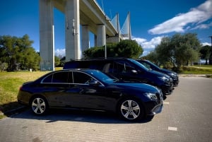 Lissabon: privétransfer enkele reis van/naar Faro