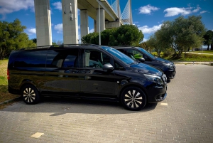 Lissabon: privétransfer enkele reis van/naar Faro