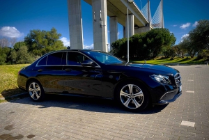 Lissabon: privétransfer enkele reis van/naar Faro