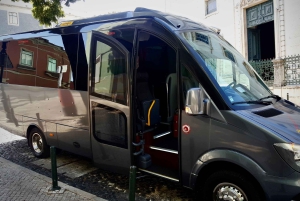 Lissabon: privétransfer enkele reis van/naar Faro