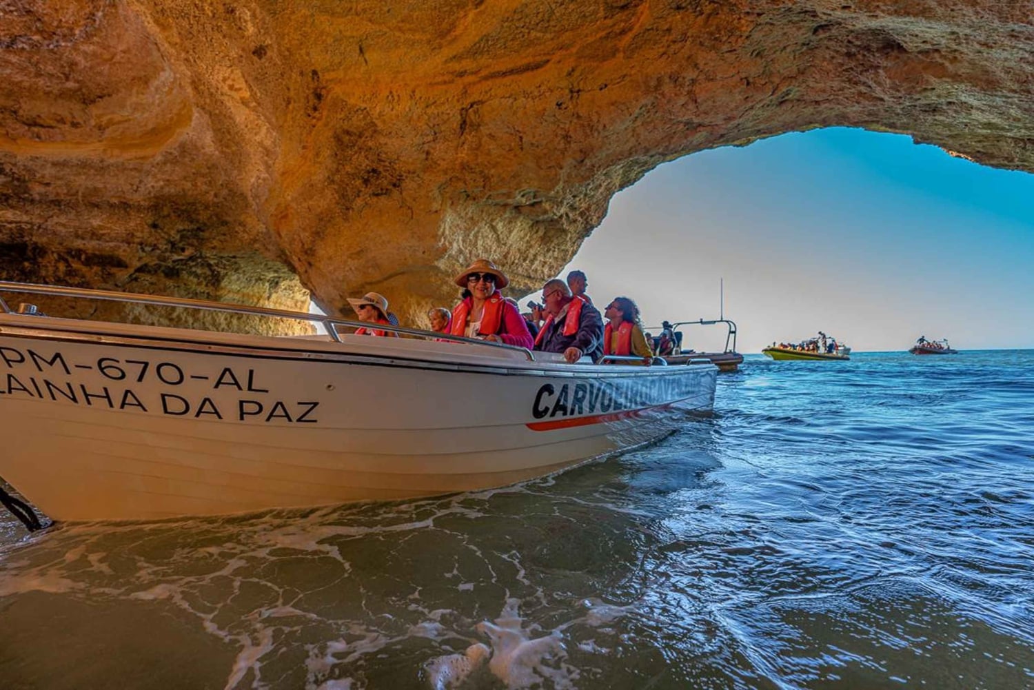 Lisboa: Privat tur til Benagil, Algar Seco, Portimao og Lagos