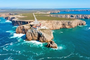 Lisboa: Privat tur til Benagil, Algar Seco, Portimao og Lagos