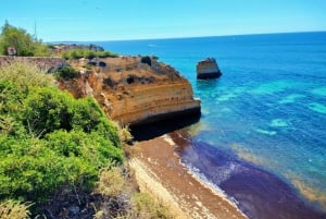 Lisboa: Privat tur til Benagil, Algar Seco, Portimao og Lagos