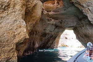 Lisboa: Privat tur til Benagil, Algar Seco, Portimao og Lagos