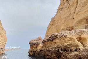 Lisboa: Privat tur til Benagil, Algar Seco, Portimao og Lagos