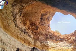 Lisboa: tour privado al Algarve, Algar Seco, Benagil y Lagos