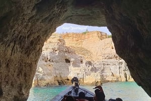 Lisbon: Private Tour to Algarve, Benagil, Algar Seco & Lagos