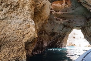 Lisbon: Private Tour to Algarve, Benagil, Algar Seco & Lagos