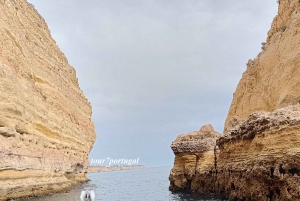 Lisbon: Private Tour to Algarve, Benagil, Algar Seco & Lagos