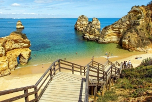 Lissabon: Private Tour an die Algarve, Benagil, Carvoeiro & Lagos.