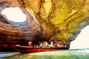 Lissabon: Private Tour an die Algarve, Benagil, Carvoeiro & Lagos.