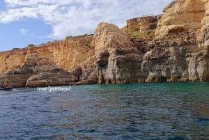 Lissabon: Private Tour an die Algarve, Benagil, Carvoeiro & Lagos.