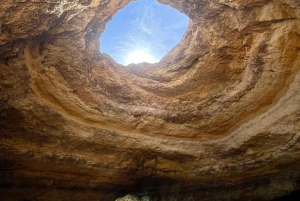 Tour particular de Lisboa ao Algarve, Gruta de Benagil, Faro, Portimão