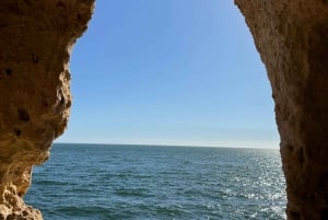 Tour particular de Lisboa ao Algarve, Gruta de Benagil, Faro, Portimão