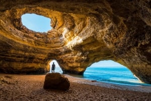 Lisbon: Private Tour to Algarve, Benagil, Algar Seco & Lagos