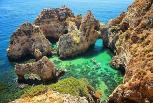 Lisbon: Private Tour to Algarve, Benagil, Algar Seco & Lagos