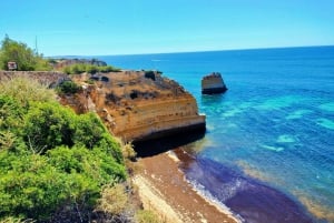 Lisbon: Private Tour to Algarve, Benagil, Algar Seco & Lagos