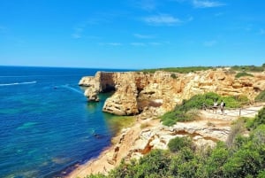 Lisbon: Private Tour to Algarve, Benagil, Algar Seco & Lagos