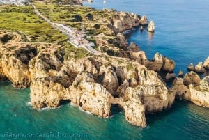 Lisbon: Private Tour to Algarve, Benagil, Algar Seco & Lagos